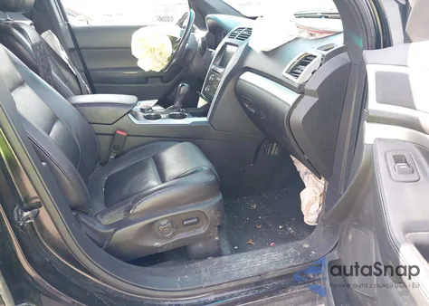 2015 Ford Explorer Xlt z USA, uszkodzony, nr VIN 1FM5K8D89FGC05729